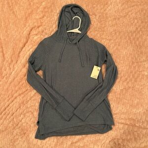 SO Women's Charcoal Hooded Sweater
